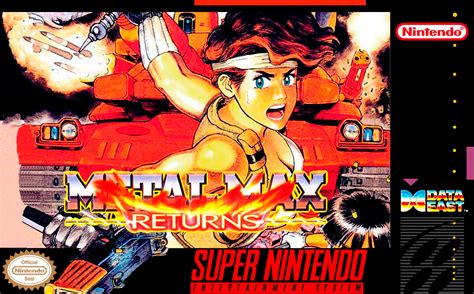 Metal Max Returns Box Shots for Super Nintendo 